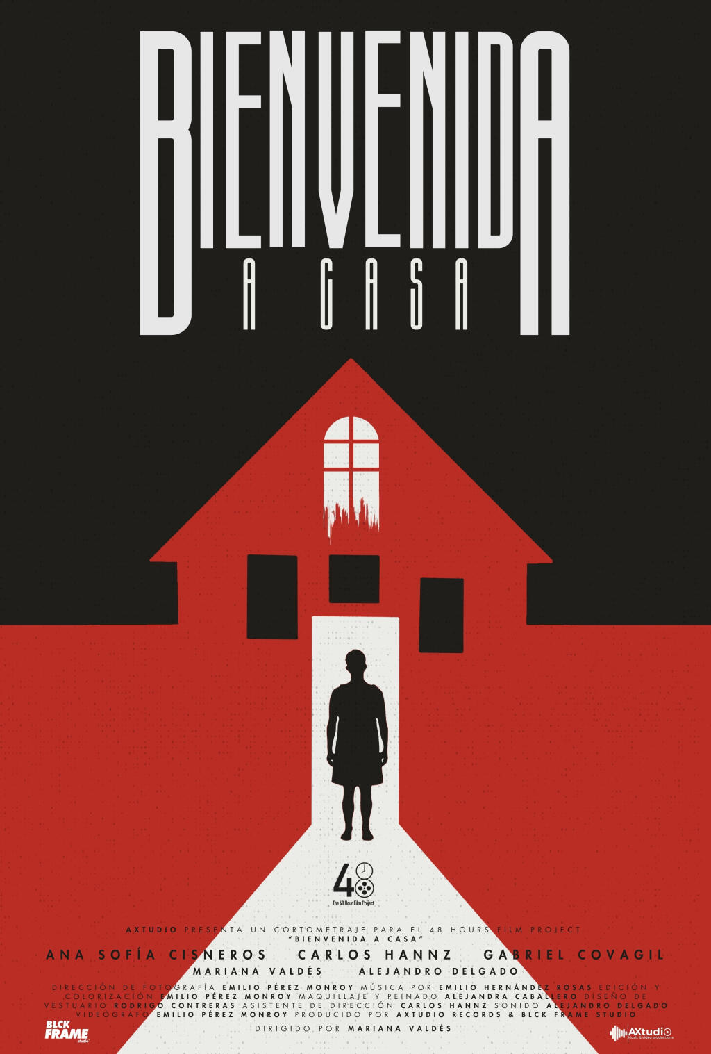 Filmposter for Bienvenida a casa